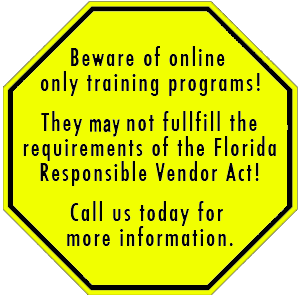 Beware of online only training programs